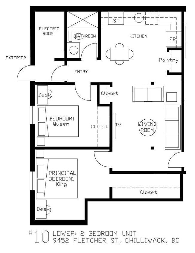 Photo du bâtiment - 9452-9452 Fletcher St