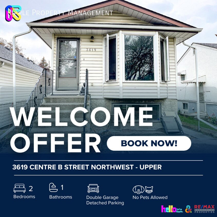 Photo principale - Modern 2 Beds, 1 Baths Main Floor/ Upper |...