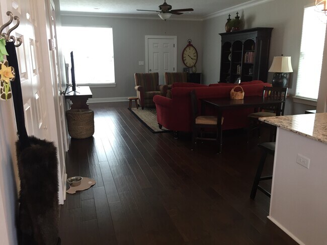 Living room - 1220 Pithon St