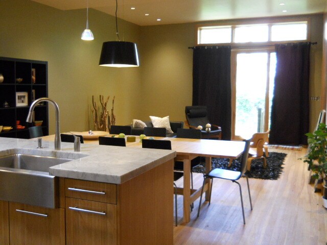 Dining room & living room - 5047 Hazel Ave