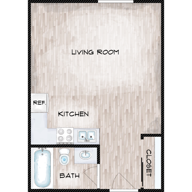 Interior Photo - Vivo Living Charlotte University