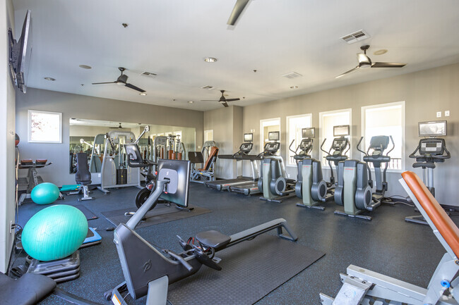 Fitness Center - The Villas at Villaggio