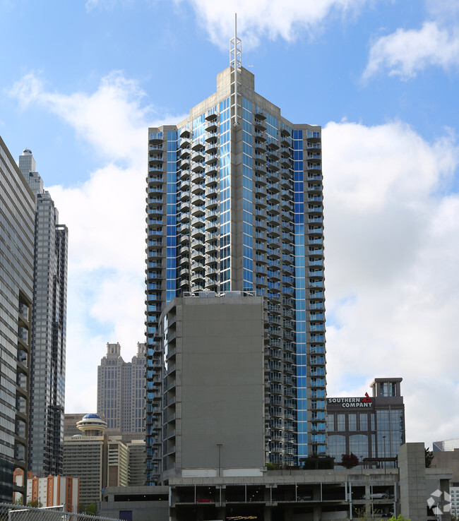 Twelve Centennial Park Condominium High Rise Apartments - Atlanta, GA