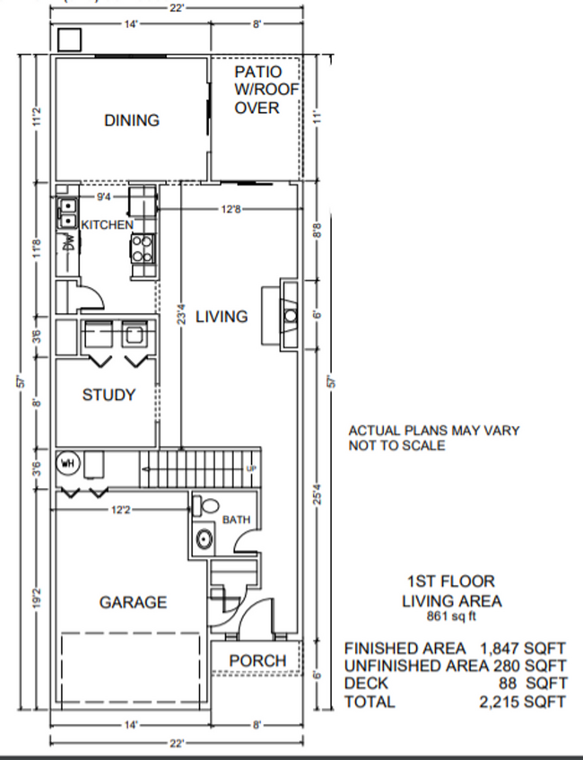 Building Photo - 160 Kitty Lane | 3 Bed 2.5 Bath Townhome |...