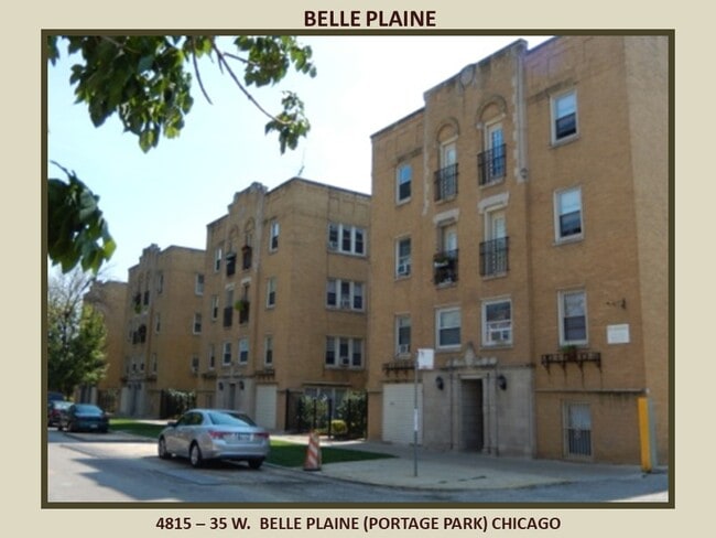 Foto del edificio - 4815 W Belle Plaine Ave
