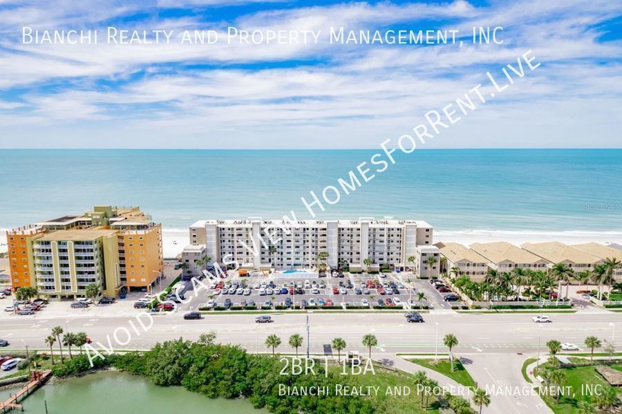 Primary Photo - 2/1 Condo Indian Shores - Steps to Beach!