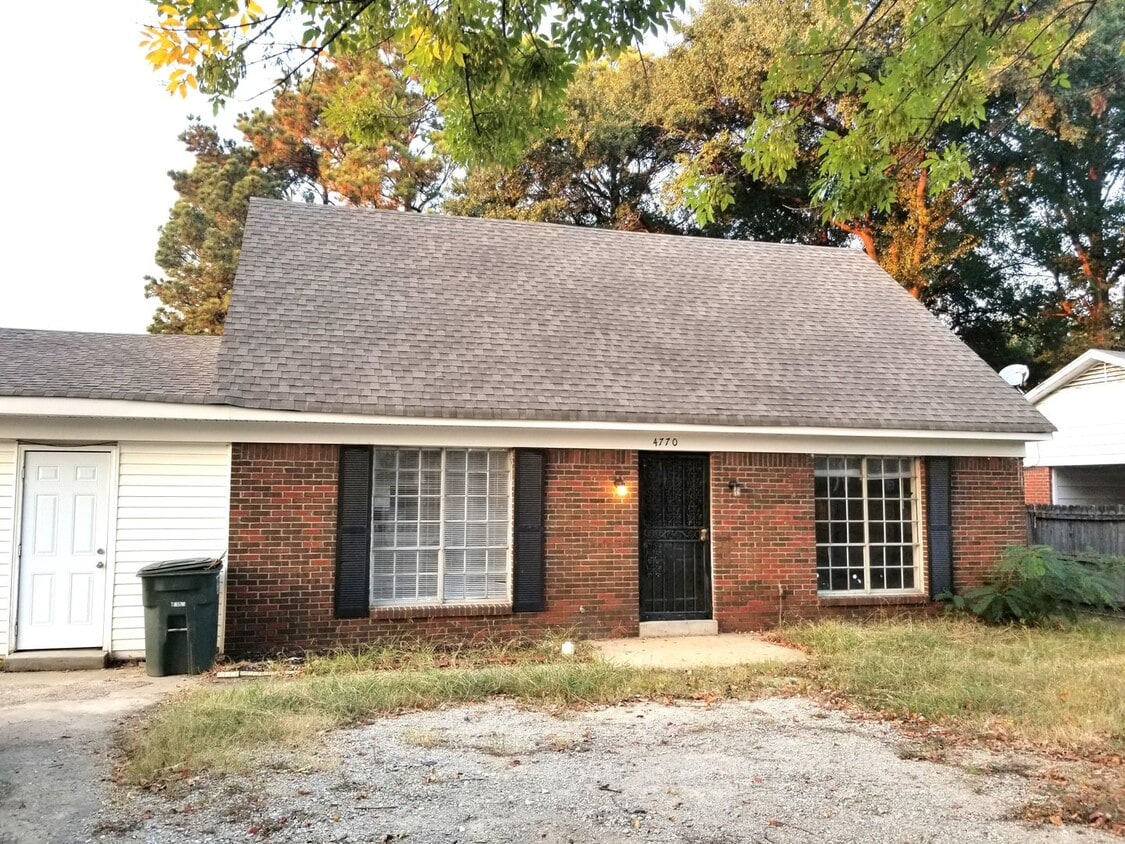 4770 Cottonwood Rd, Memphis, TN 38118 House Rental in Memphis, TN