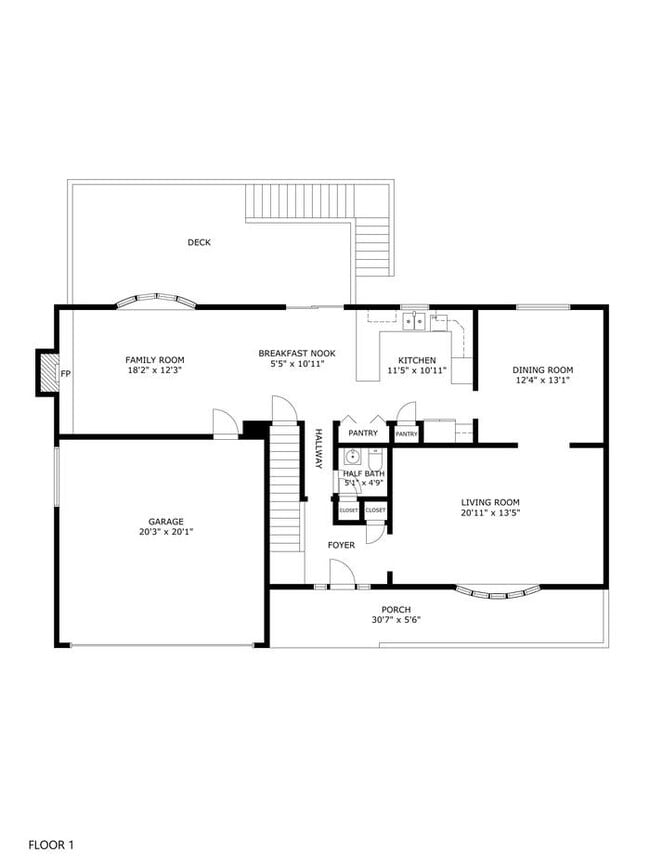 Building Photo - 5-Bed, 2.5-Bath Home with Deck & Covered P...