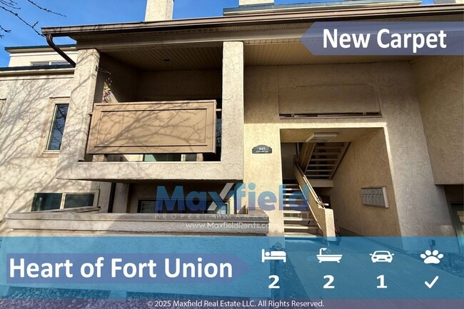 LEASE SPECIAL!! - 2 BD 2BA Condo - Midvale / Fort Union - LEASE SPECIAL!! - 2 BD 2BA Condo - Midvale / Fort Union