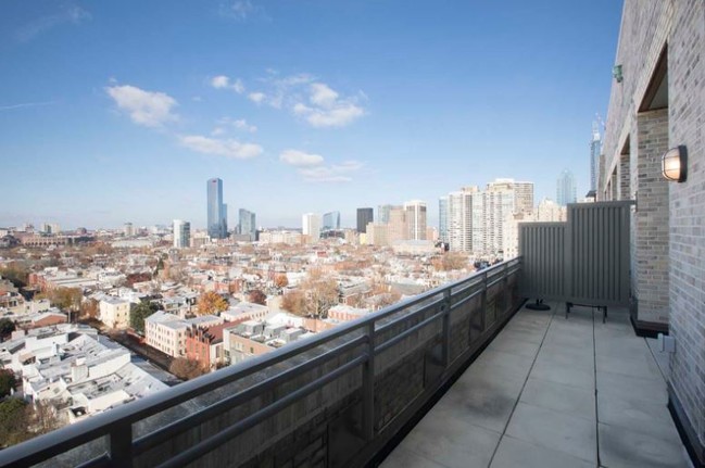 Penthouse - Balcón - The Pepper Building