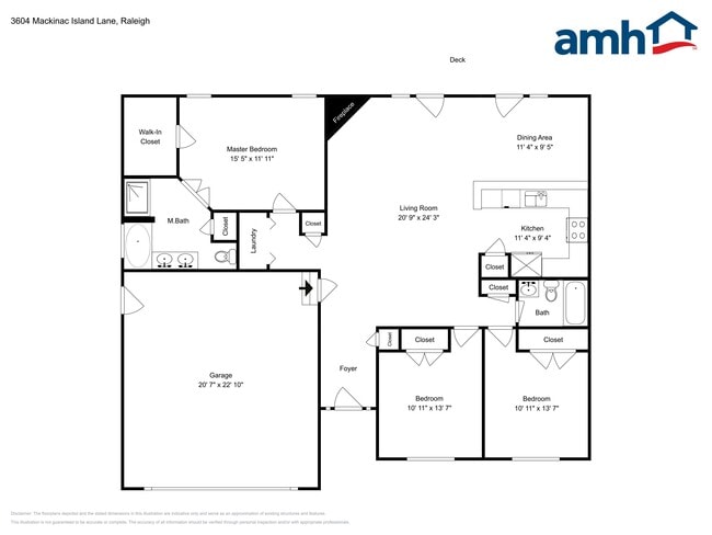 Foto del edificio - 3604 Mackinac Island Ln