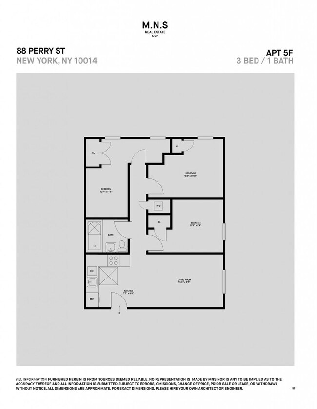 Building Photo - 88 Perry Street