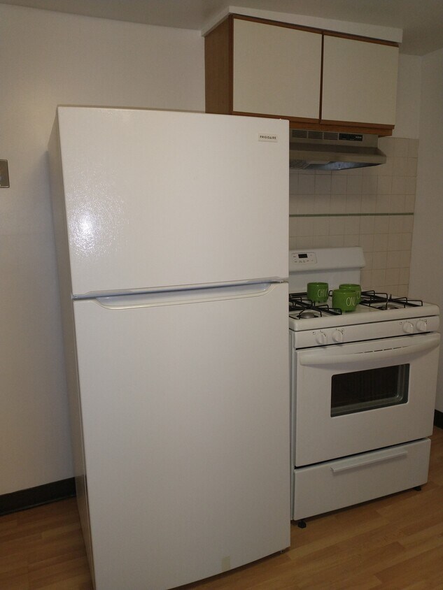 New refrigerator newer stove included - 12898 Main St