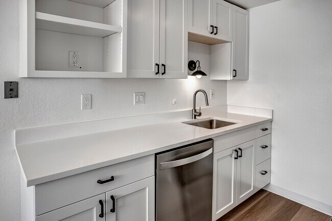 Quartz Counters, Stainless Appliances and nice cabinets - 2640 NW 56th St