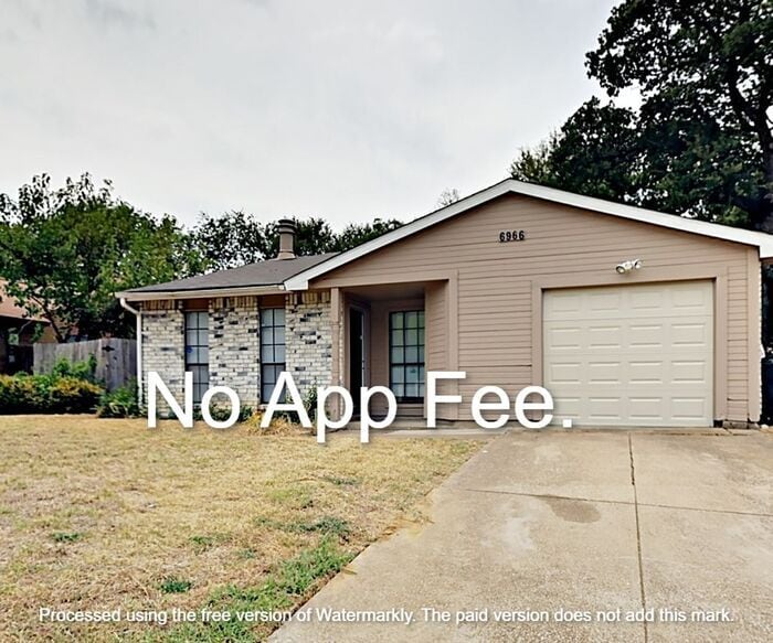 Primary Photo - No App Fee.