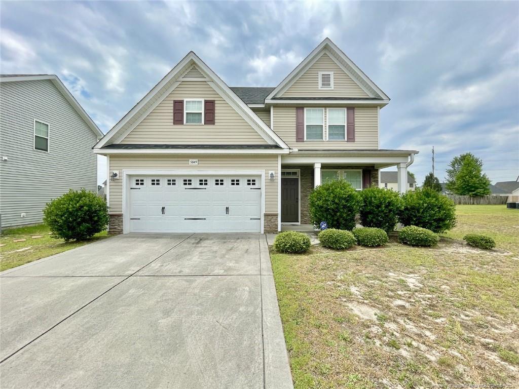 5849 Crepe Myrtle Dr, Hope Mills, NC 28348 House Rental in Hope Mills