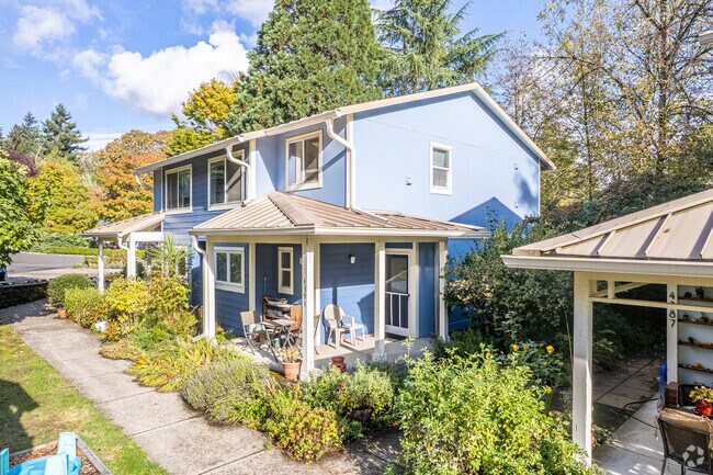 Exterior - Cascadia Commons
