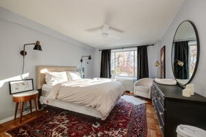 bedroom - 4100 W St NW