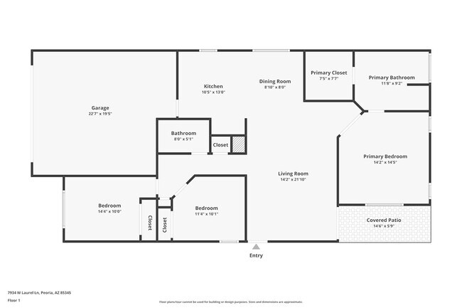 Foto del edificio - 7934 W Laurel Ln