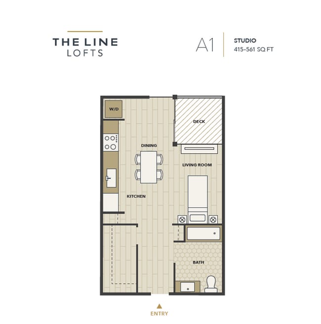 Interior Photo - Line Lofts