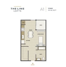 Interior Photo - Line Lofts