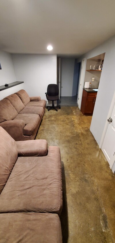 living area - 2212 Strang Ave