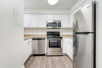 One bedroom Kitchen - Monterey Pines Apartments