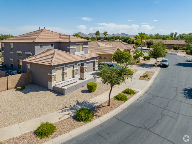 Clean and modern neighborhoods are a staple of Queen Creek.