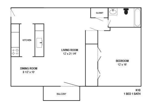 Floorplan - Kensington Park