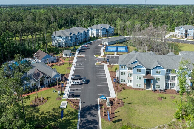 Aerial Photo - Sidbury Crossing