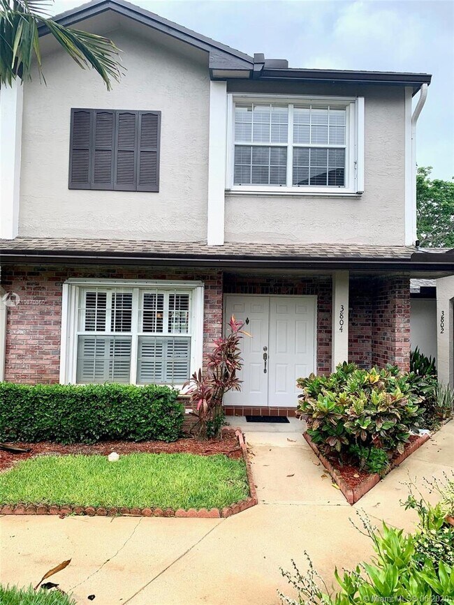 3804 NW 122nd Terrace, Sunrise, FL 33323 Townhouse for Rent in