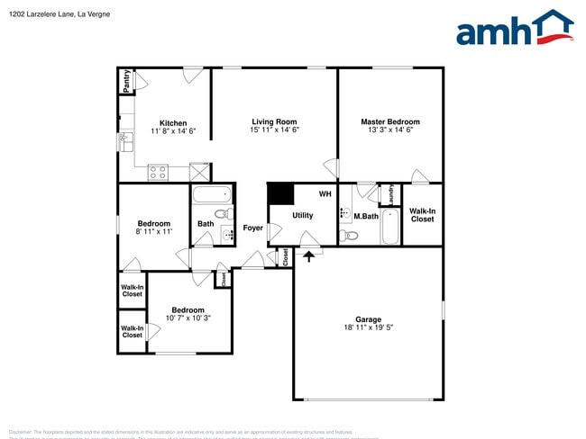 Foto del edificio - 1202 Larzelere Ln