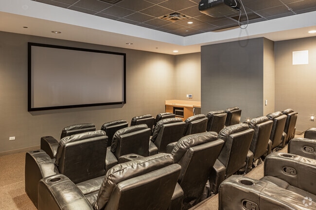 Theatre - Aqua at Lakeshore East