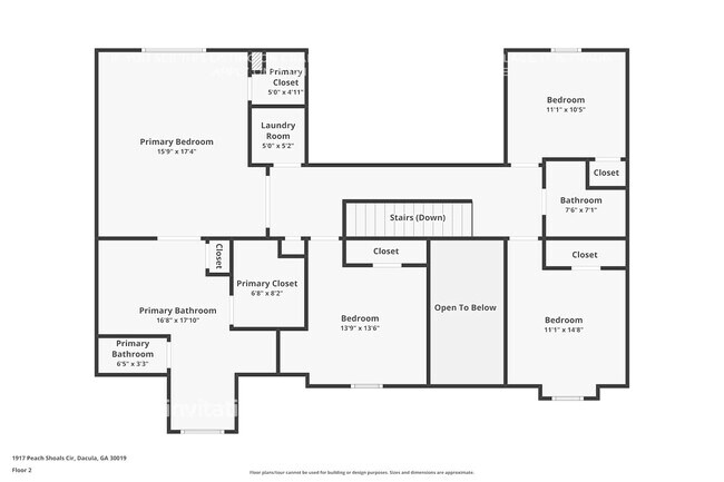 Foto del edificio - 1917 Peach Shoals Cir