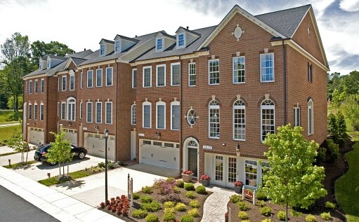The Townhouse Exterior - 5473 Stream Bank Ln (Greenbelt, MD)