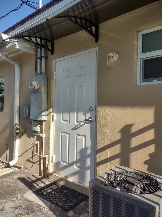 Secure Steel Entrance Door - 1713 SW 100th Ave