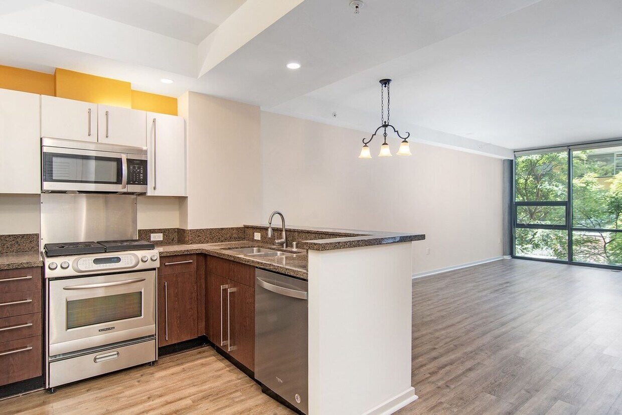 Foto principal - Modern Downtown 1 Bedroom with balcony at ...