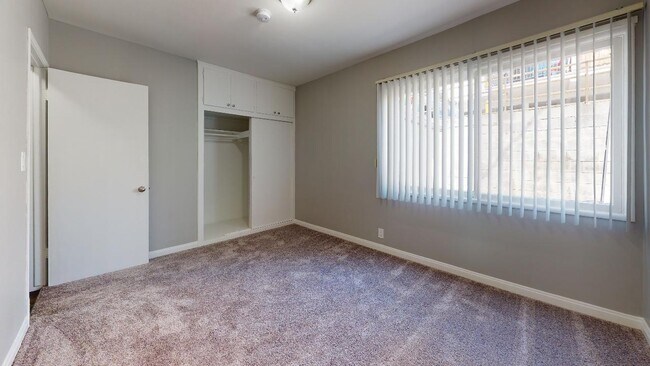 Double closets in the bedroom - 3244 Overland Ave