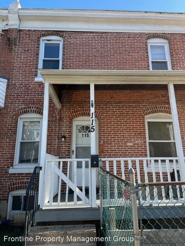 Primary Photo - 3 br, 1 bath House - 115 Pine St