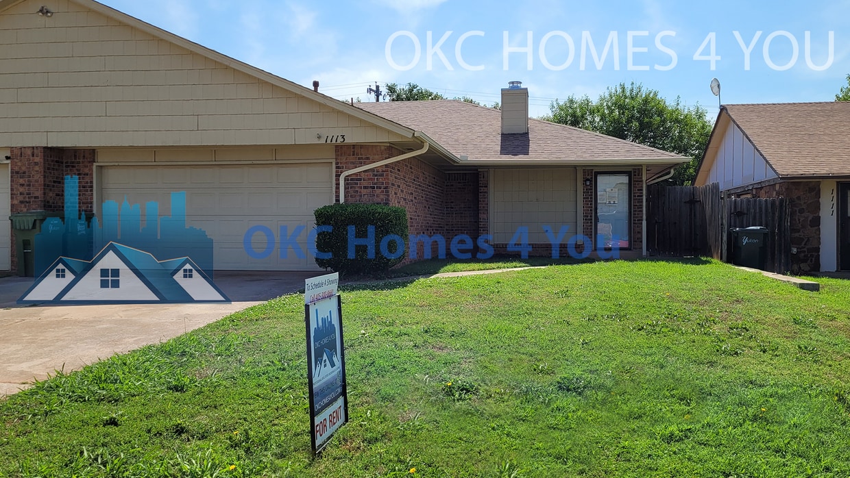 Primary Photo - Yukon Duplex near I-40 & Garth Brooks Blvd