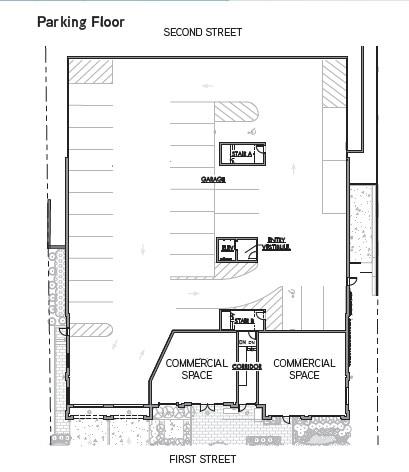 Parking Floor - The Courthouse