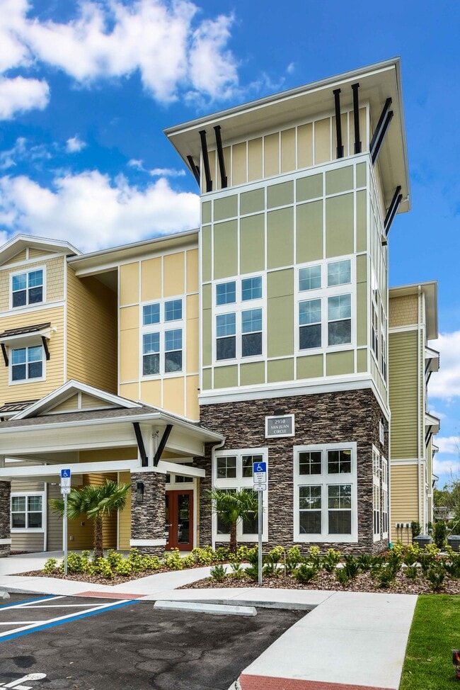The San Juan Exterior - The San Juan Senior Living