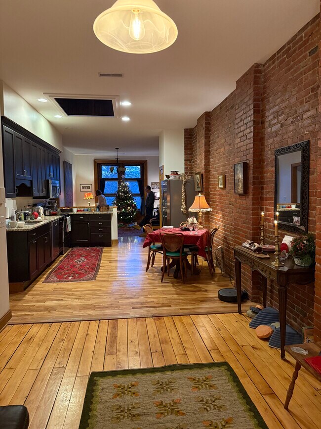 Kitchen to living room - 218 3rd St