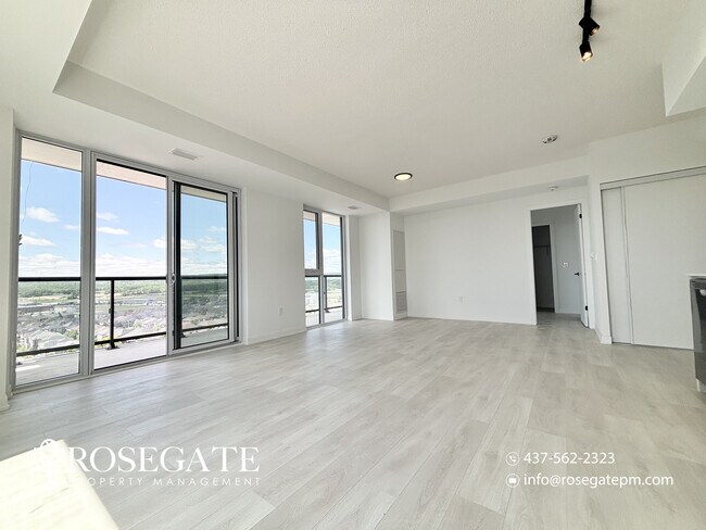 Photo du bâtiment - Pet-Friendly Corner 2-Bedroom Condo with Balcony, Parking & Internet Included – Burlington