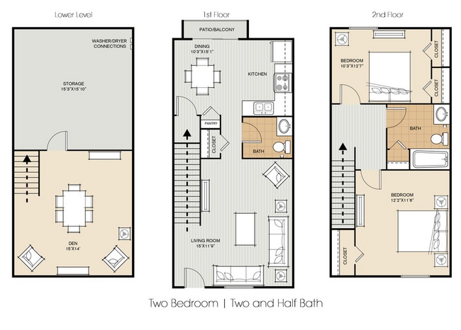 Floorplan - The Mint Townhomes