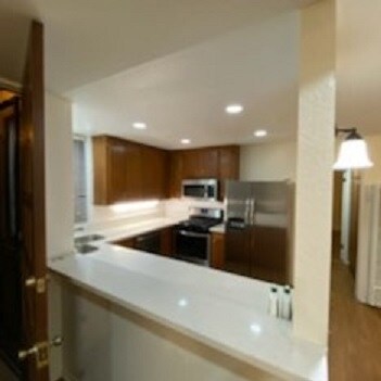 View of Kitchen from Living Room - 131 Granada Ave