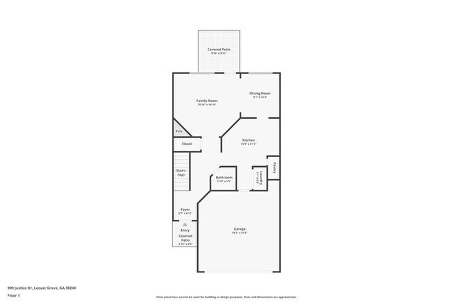 Building Photo - 905 Justice Dr