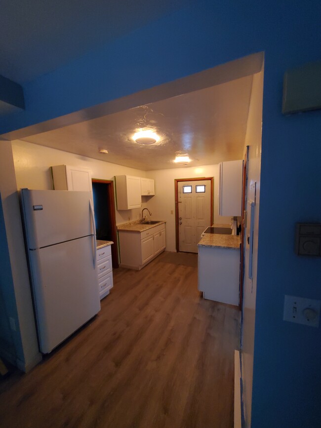 Kitchen, New Fridge, Cabinets - 3 Ludlow St