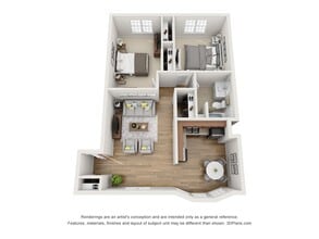 Interior Photo - Brighton Village