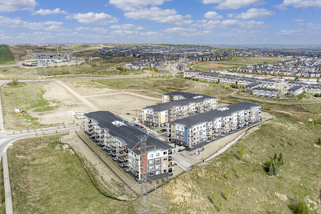 Aerial Photo - Villages at Nolan Hill